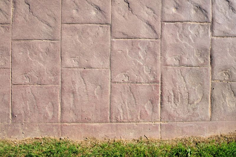 Decorative Concrete Repair in Williamsburg, VA