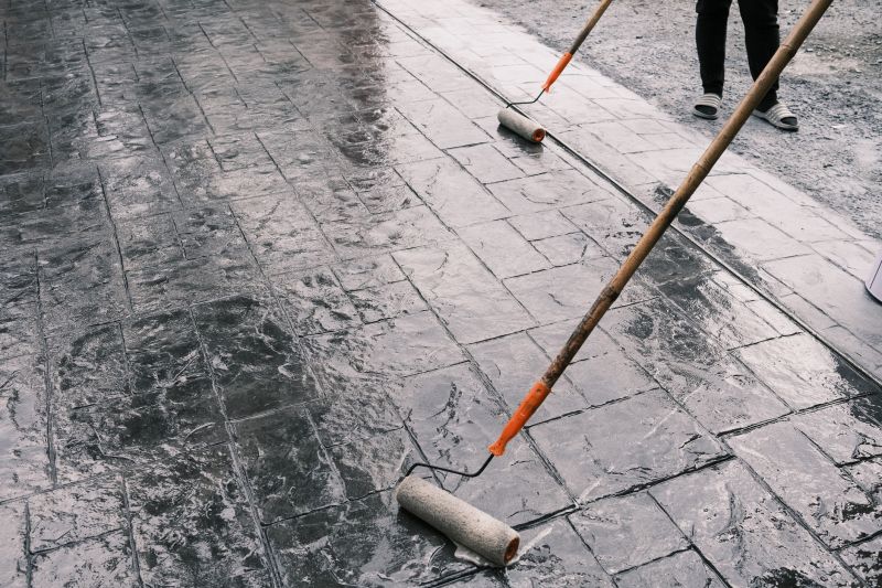 Decorative Concrete Repair in Santa Rosa, CA