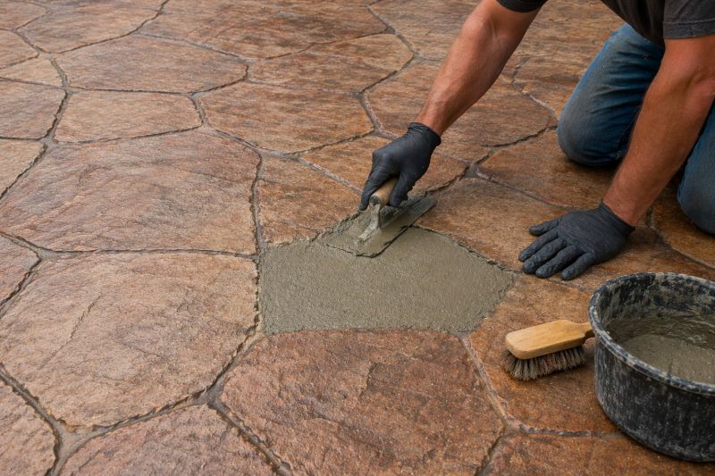 Decorative Concrete Repair in Lawrenceville, GA