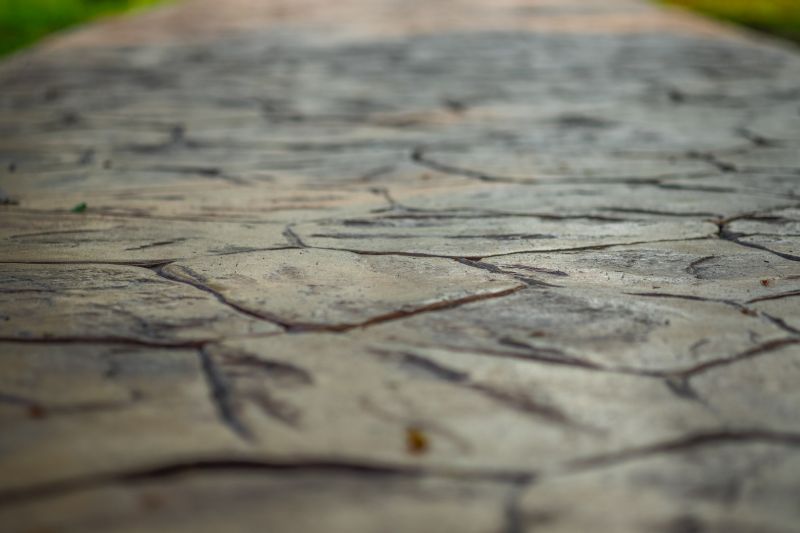 Signs Your Stamped Concrete Patio Needs Professional Repair